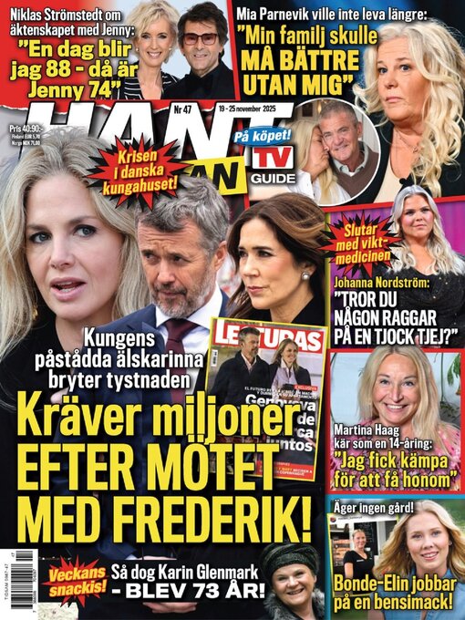 Title details for Hänt i Veckan by Aller Media AB - Available